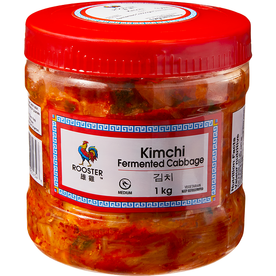 Rooster Kimchi - 1 kg | Your Independent Grocer