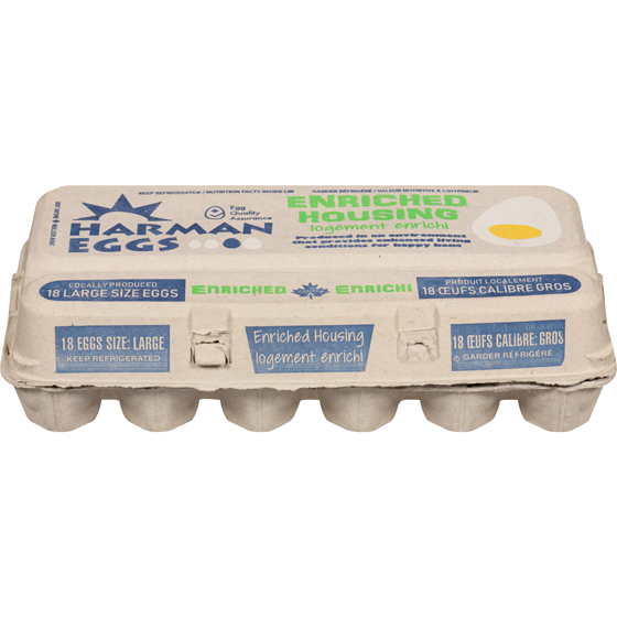 Star Harman Enriched, Large 18 ea, $0.46/1ea