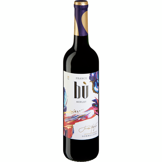 Bu Bù France Merlot Red Wine (ID required at pick-up) 750 ml, $2.29/100ml