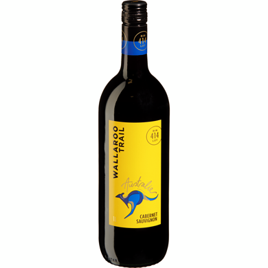 Wallaroo Trail Wallaroo Trail BIN 414 Cab-Sauv Red Wine (ID required at pick-up) 1000 ml, $1.60/100ml