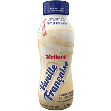 Neilson Lait Frappé à la Vanille Française 310 ml, 0,32 $/100ml