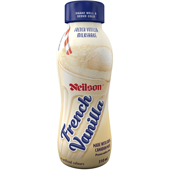 Neilson French Vanilla Milkshake 310 ml, $0.98/100ml