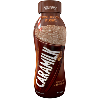 Neilson Caramilk Chocolate Milkshake 310 ml, $0.32/100ml