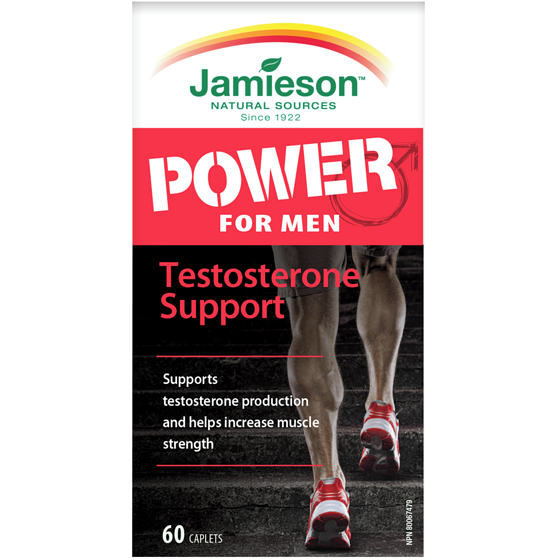 Jamieson Power for Men Testosterone Support 60 ea, $0.46/1ea