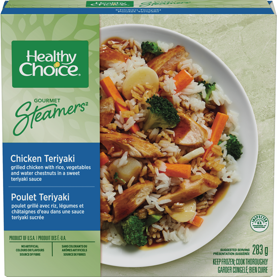 Healthy Choice Chicken Teriyaki 283 g, $2.47/100g