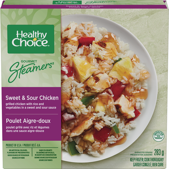 Healthy Choice Sweet N Sour Chicken 283 g, $2.47/100g