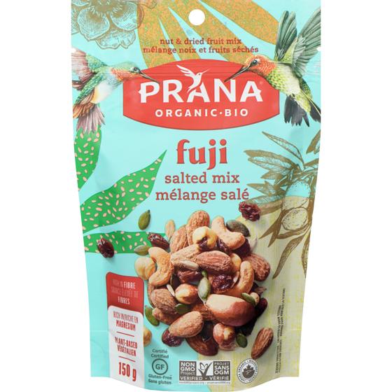 Prana Prana Biologique Fuji Mélange Salé Deluxe 150 g, 4,66 $/100g