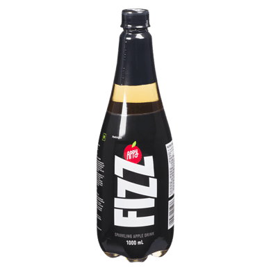 Frooti Sparkling Apple Drink 1 l, $0.30/100ml