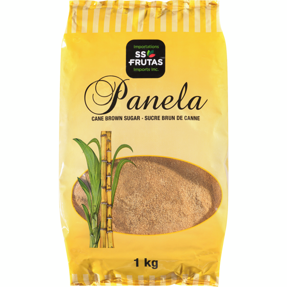 SS Frutas Cane Brown Sugar Panela 1 kg, $0.55/100g