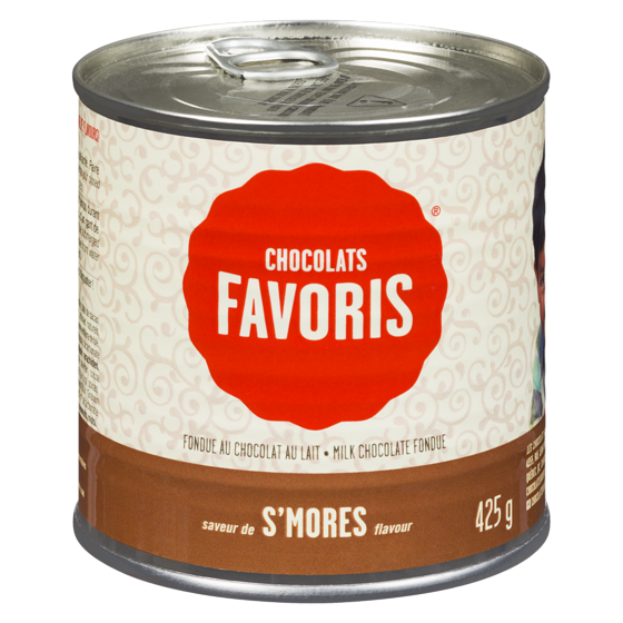 Chocolats Favoris S'mores Flavour Milk Chocolate Fondue 425 g, $3.53/100g