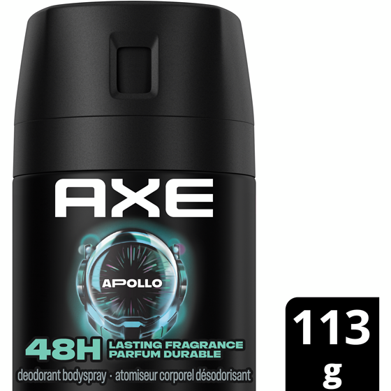 Axe Deodorant Bodyspray Apollo Sage & Cedarwood 113 g, $5.74/100g