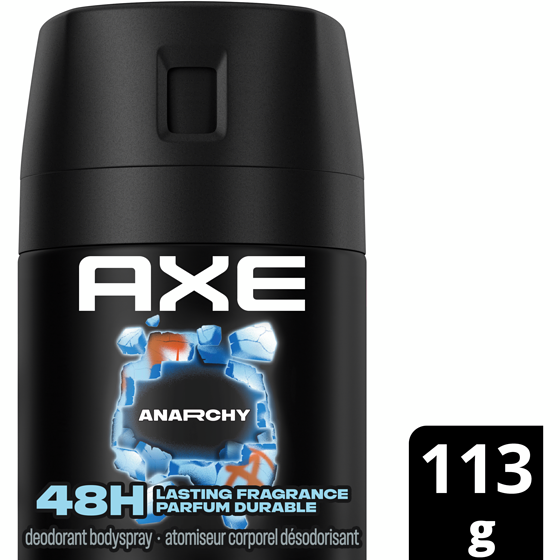 Axe Deodorant Bodyspray Anarchy Dark Pomegranate & Sandalwood 113 g, $5.74/100g