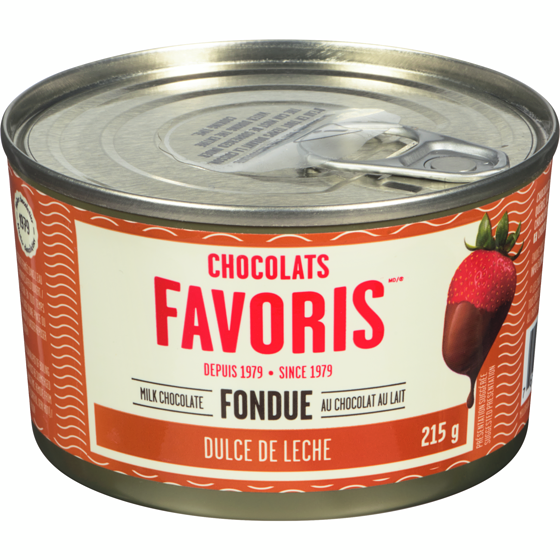 Chocolats Favoris Dulce de Leche Milk Chocolate Fondue 215 g, $4.65/100g