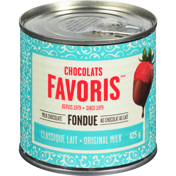 Chocolats Favoris Original Milk Fondue 425 g, $3.53/100g