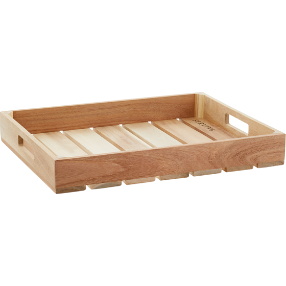 President's Choice Acacia Serve Tray, Light 1 ea, $28.00/1ea