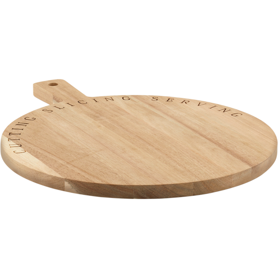 President's Choice Acacia Round Board, Light 1 ea, $28.00/1ea