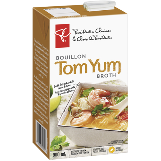 bouillon tom yum PC
