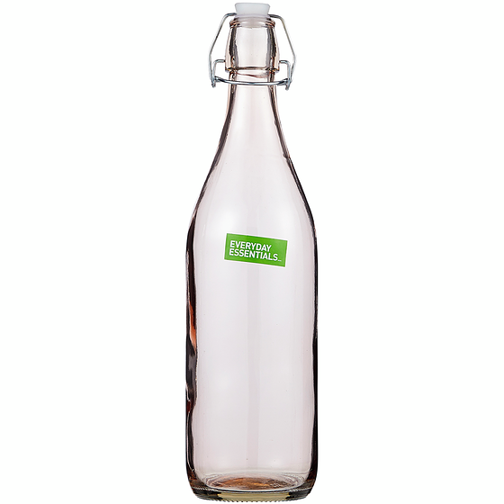 Everyday Essentials Coloured Glass Bottle, Blush 1 ea, $4.50/1ea