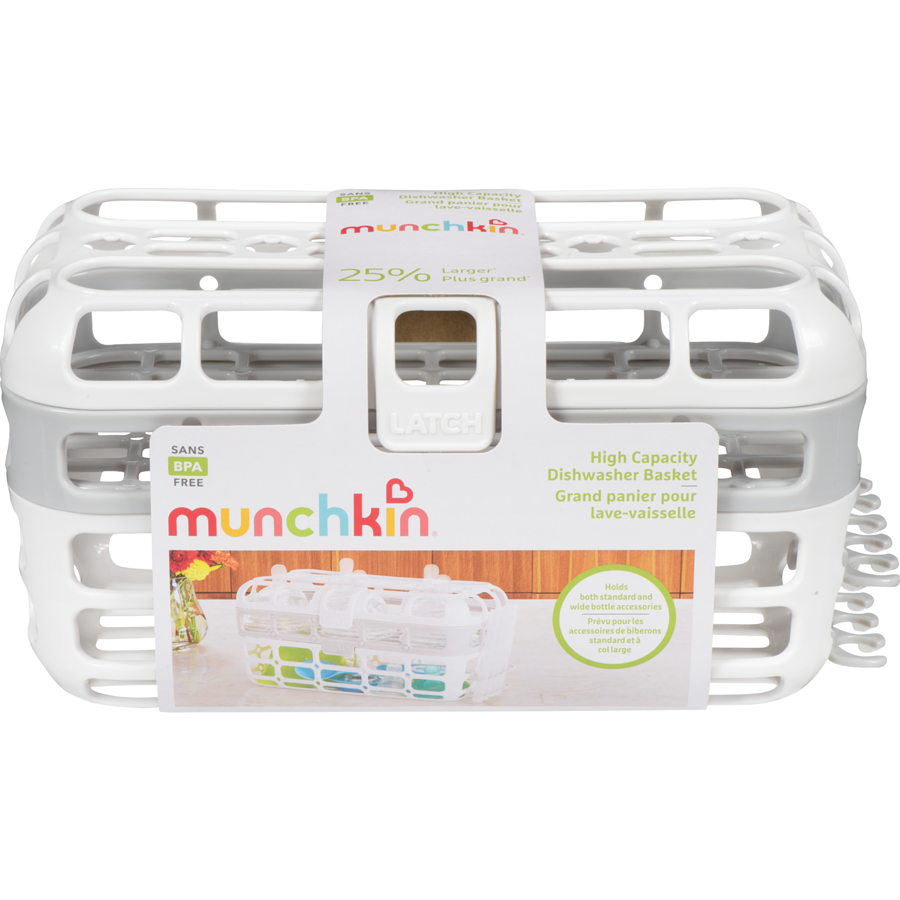 How To Use Munchkin Dishwasher Basket