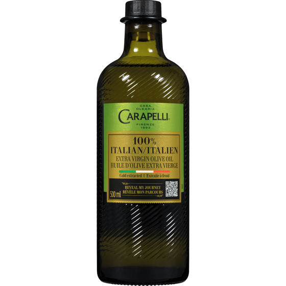 Carapelli 100% Italian Extra Virgin Olive Oil 500 ml, $2.80/100ml