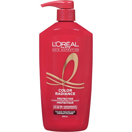 L'Oreal Paris Hair Expertise, Colour Radiance Conditioner 828 ml, $1.75/100ml