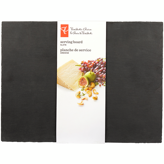 le Choix du Président Plateau Ardoise 1 ea, 24,00 $/1ch