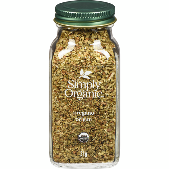 Simply Organic Organic Oregano Leaf 21 g, $30.95/100g