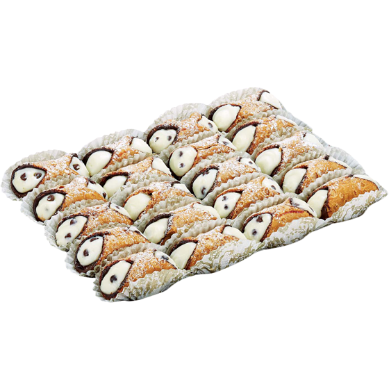 null Mixed Cannoli, 20-Pack (Minimum 48 Hours Notice Required) 646 g, $3.71/100g