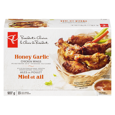 Ailes De Poulet Miel Et Ail PC