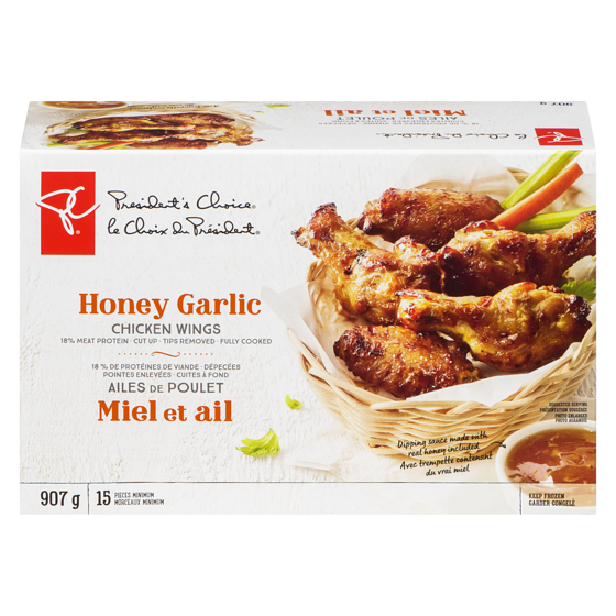 Ailes De Poulet Miel Et Ail PC