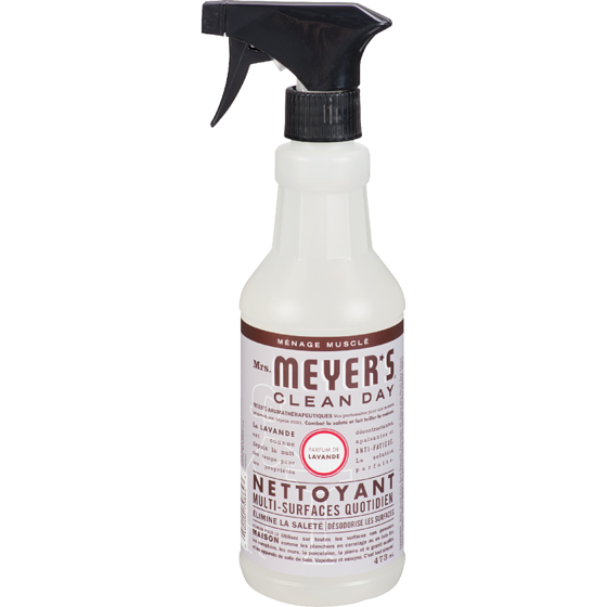 Mrs. Meyer’s Clean Day Nettoyant Multi-Surfaces Quotidien Parfum de Lavande 473 ml, 1,58 $/100ml