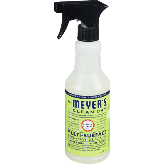 Mrs. Meyer's Clean Day Lemon Verbena Scent Multi-Surface Everyday Cleaner 473 ml, $1.58/100ml