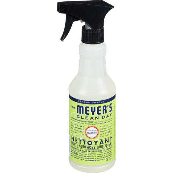 Mrs. Meyer’s Clean Day Nettoyant Multi-Surfaces Quotidien Parfum de Verveine Citronnelle 473 ml, 1,58 $/100ml