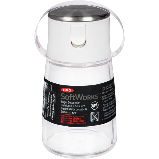 Oxo SoftWorks Distributeur de Sucre 284 g 1 ea, 16,00 $/1ch