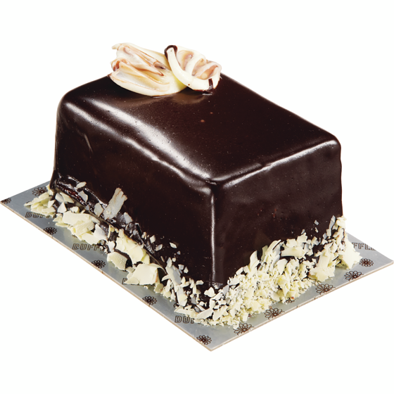 null Dufflet's Black & White Cakelet 553 g, $3.07/100g