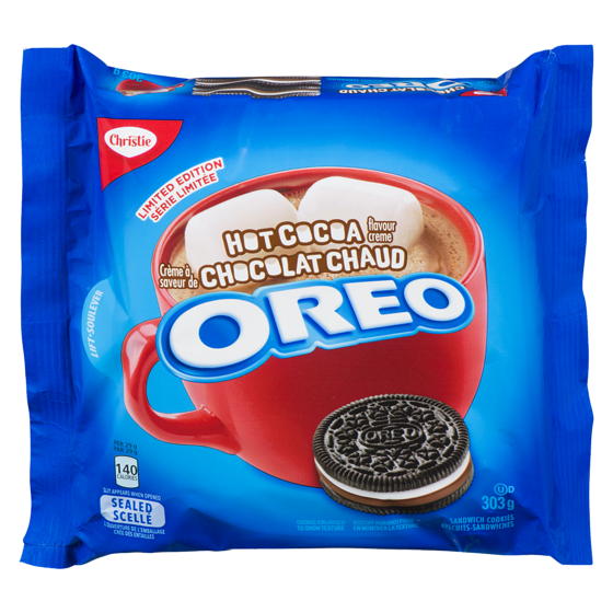 Christie Oreo Hot Coco Mix 303 g, $1.25/100g