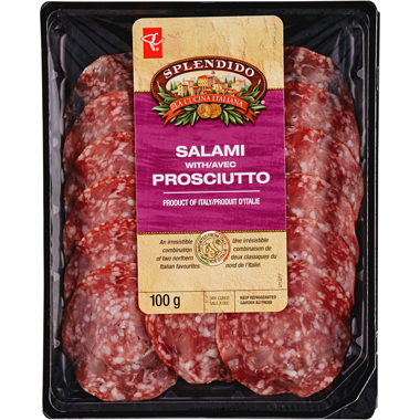 Salami Prosciutto PC Splendido