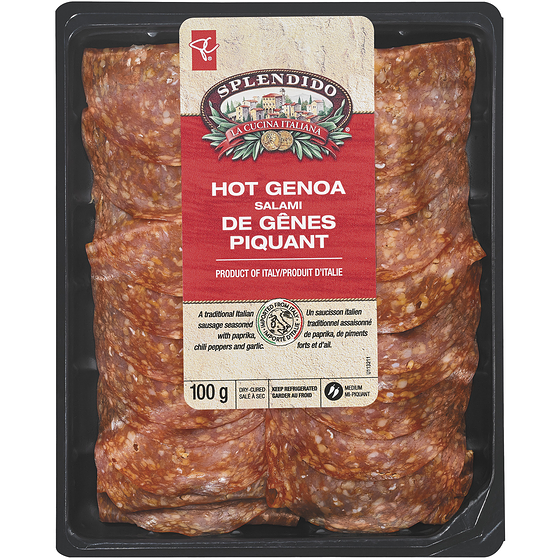 Salami De Gênes Piquant PC Splendido