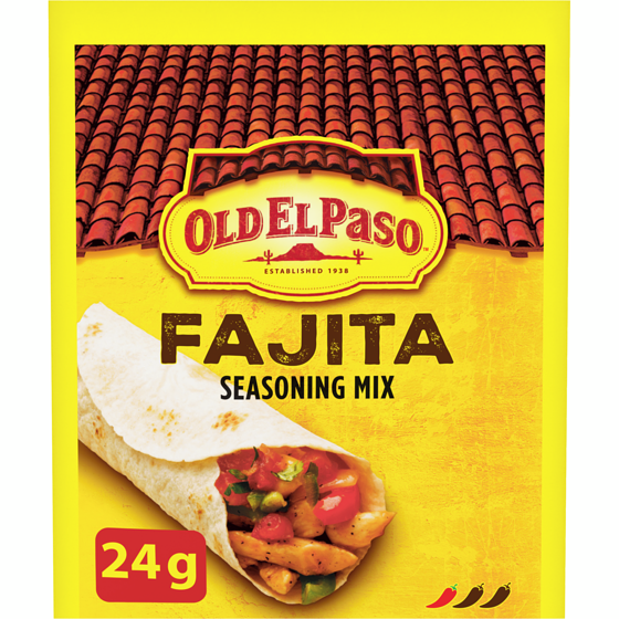 Old El Paso Fajita Seasoning 24 g, $9.54/100g