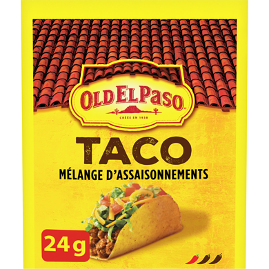 Old El Paso Mélange d'Assaisonnement Pour Tacos 24 g, 9,54 $/100g