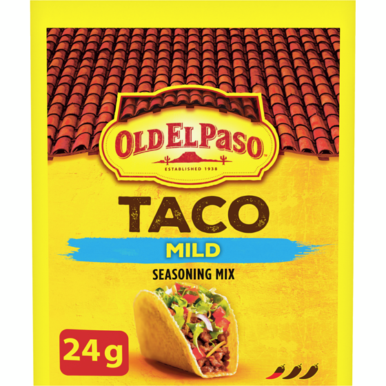 Old El Paso Taco Seasoning Mix, Mild 24 g, $4.17/100g