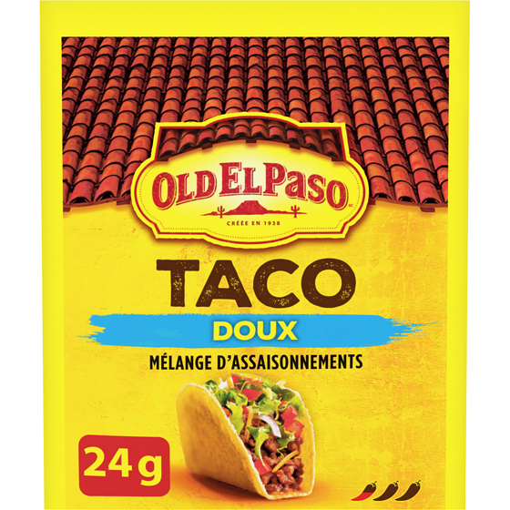 Old El Paso Mélange d'Assaisonnements Taco Doux 24 g, 9,12 $/100g