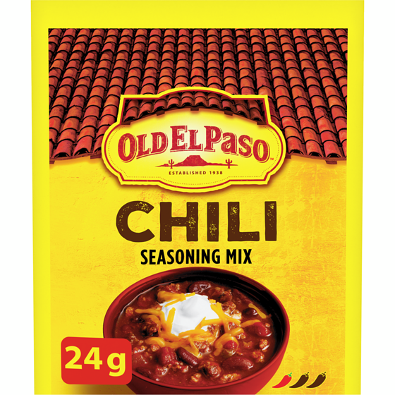 Old El Paso Chili Seasoning Mix 24 g, $6.21/100g