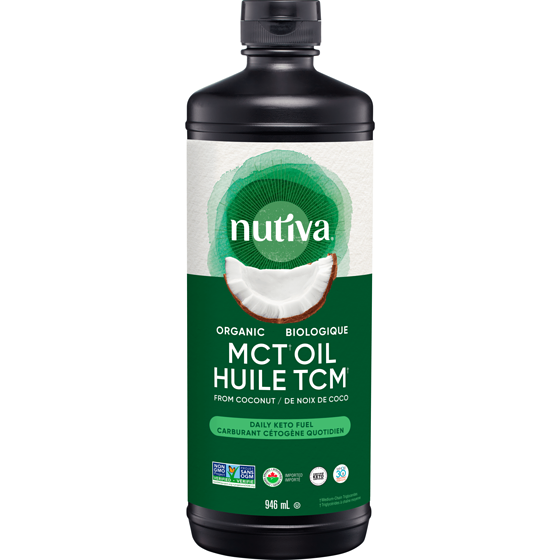 Nutiva Organic Mct Oil 946 ml, $4.44/100ml