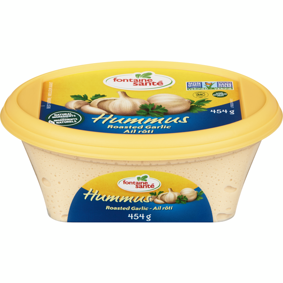 Fontaine Sante Hummus, Roasted Garlic 454 g, $1.32/100g