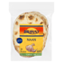 Naan Garlic 5 Flatbreads