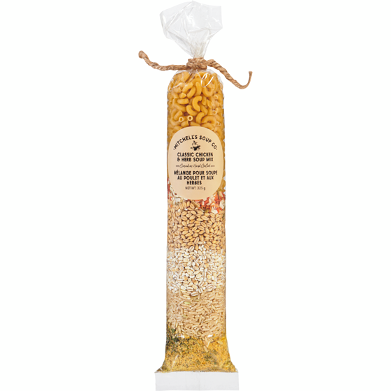 Mitchell’s Gourmet Foods Mitchell's Soup Co. Soupe au Poulet et aux Herbes Classique 330 g, 3,03 $/100g