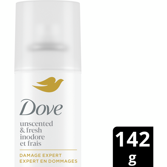 Dove Advanced Dry Shampoo Unscented 2-Day Freshness 142 g, $5.13/100g