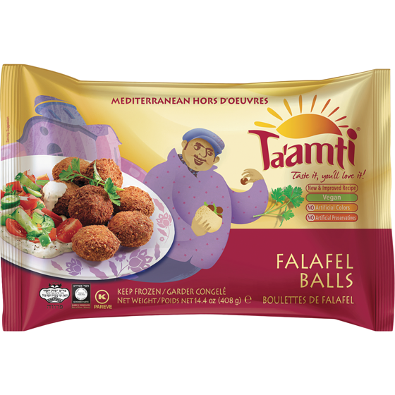 Ta'amti Kosher Falafel Balls 400 g, $2.75/100g
