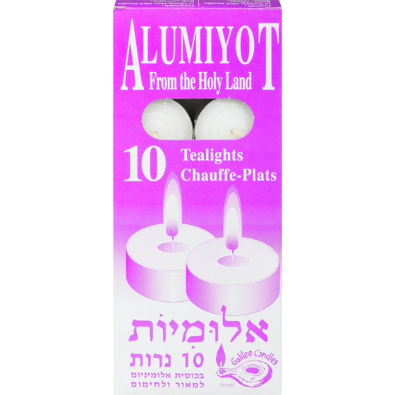 Shraga Tealights 168 g, $1.60/100g